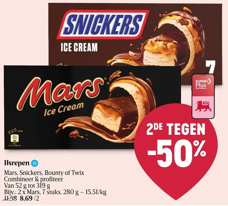 Promotie: IJsrepen