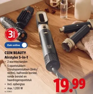 Promotie: Airstyler 5-in-1
