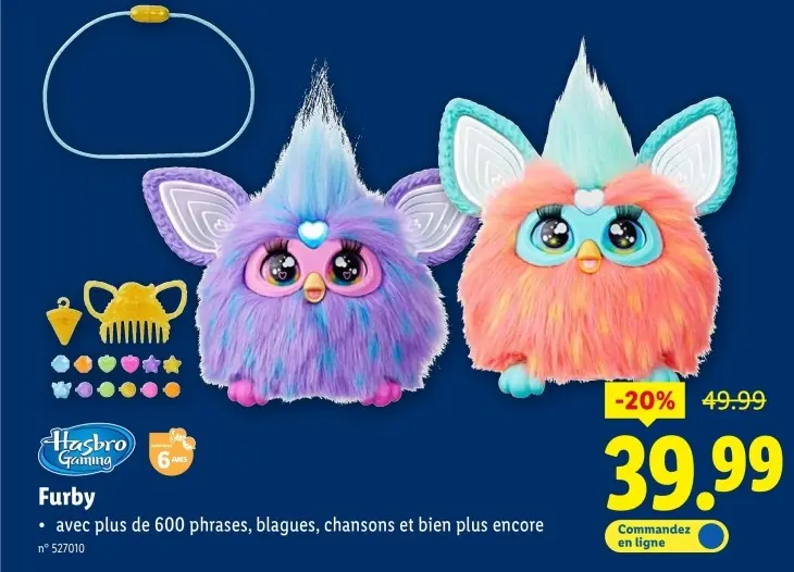 Offre: Furby