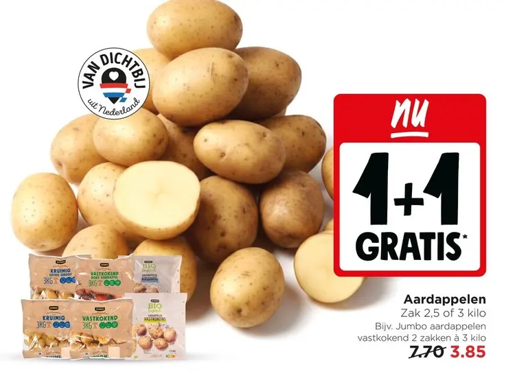 Aanbieding: Aardappelen
