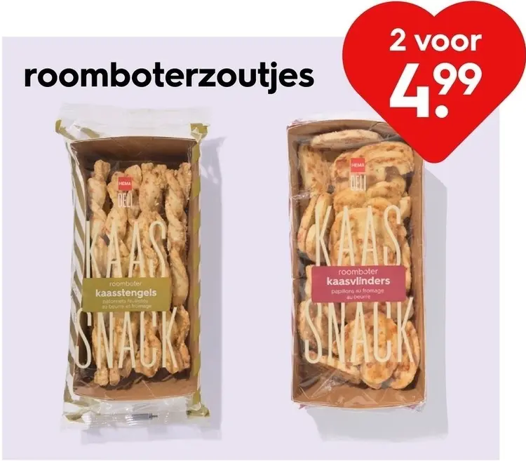 Aanbieding: Roomboterzoutjes