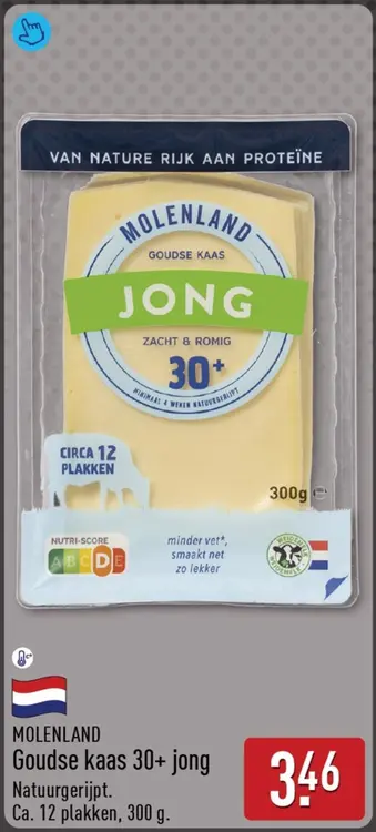 Aanbieding: Goudse kaas 30+ jong
