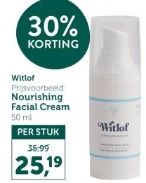 Aanbieding: Nourishing Facial Cream