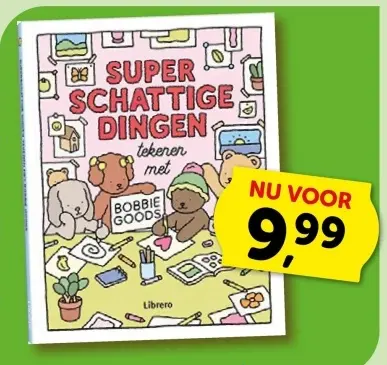 Aanbieding: SUPER SCHATTIGE DINGEN tekenen met Bobbie Goods