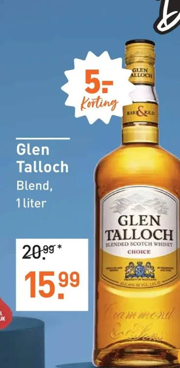 Aanbieding: Glen Talloch