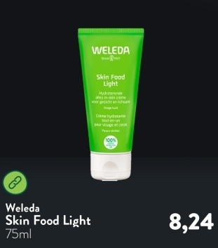 Aanbieding: Weleda Skin Food Light - 75ml