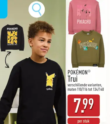 Promotie: Trui
