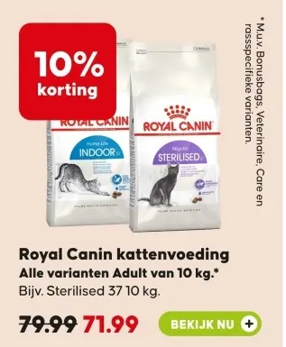 Aanbieding: kattenvoeding