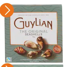 Promotie: Guylian The Original Seashells