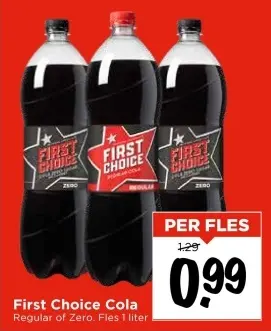 Aanbieding: Cola