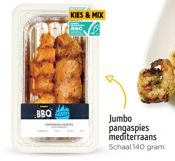 Aanbieding: Jumbo pangaspies mediterraans