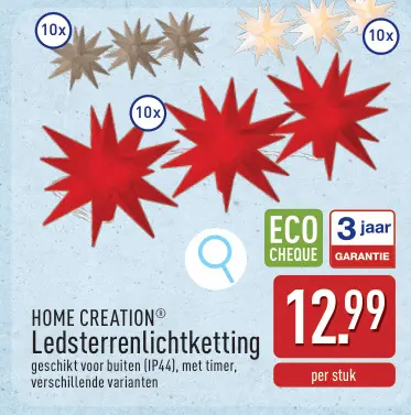 Aanbieding: Ledsterrenlichtketting