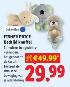 Aanbieding: Bedtijd knuffel