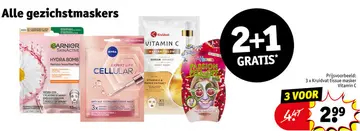 Aanbieding: Alle gezichstmaskers