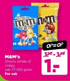 Aanbieding: M&M's