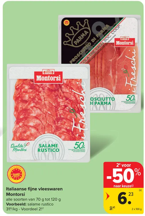 Promotie: Italiaanse fijne vleeswaren