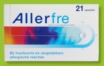 Aanbieding: Allerfre Loratadine 10mg 21 tabletten