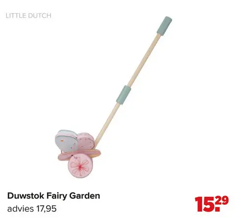 Aanbieding: Duwstok Fairy Garden
