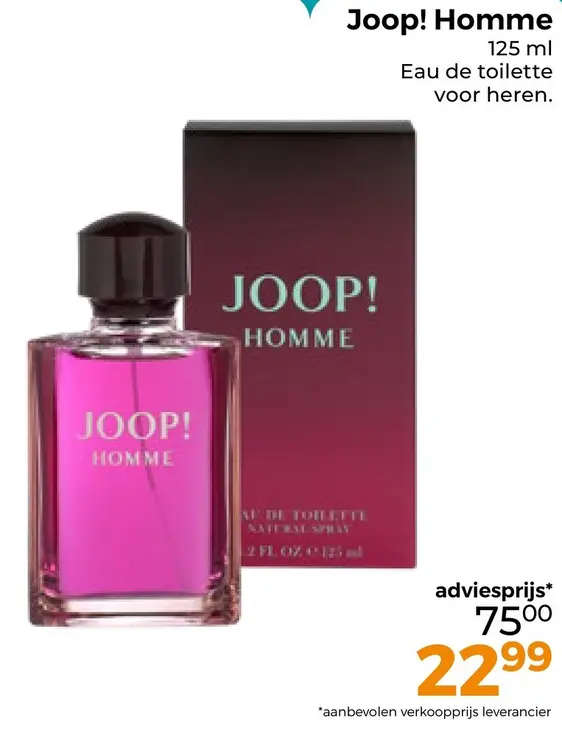 Aanbieding: Joop! Homme