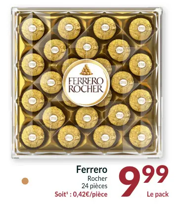 Offre: Ferrero Rocher