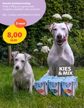 Aanbieding: Renske hondenvoeding