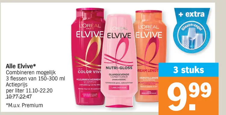 Aanbieding: Elvive