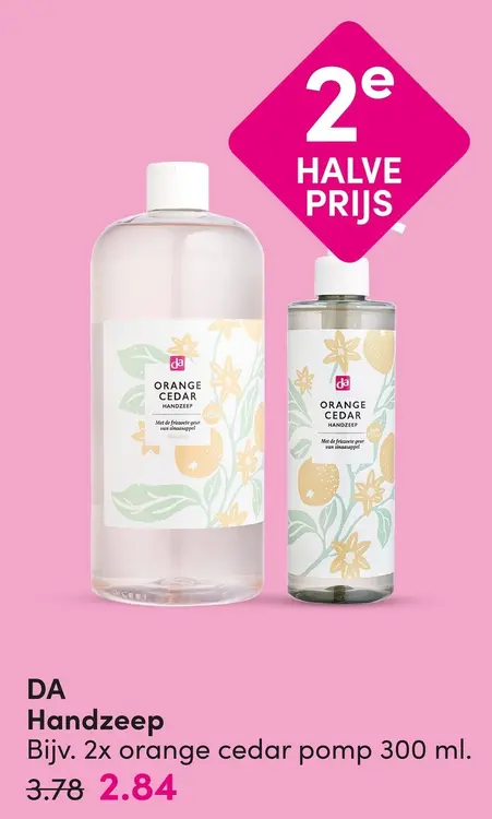 Aanbieding: DA Handzeep