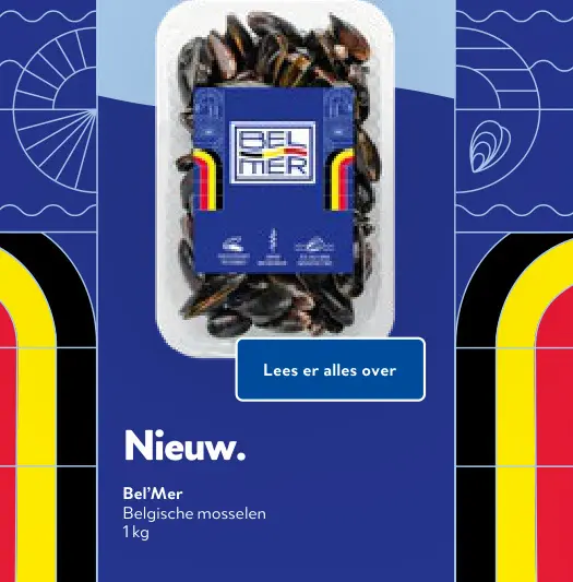 Promotie: Bel'Mer Belgische mosselen