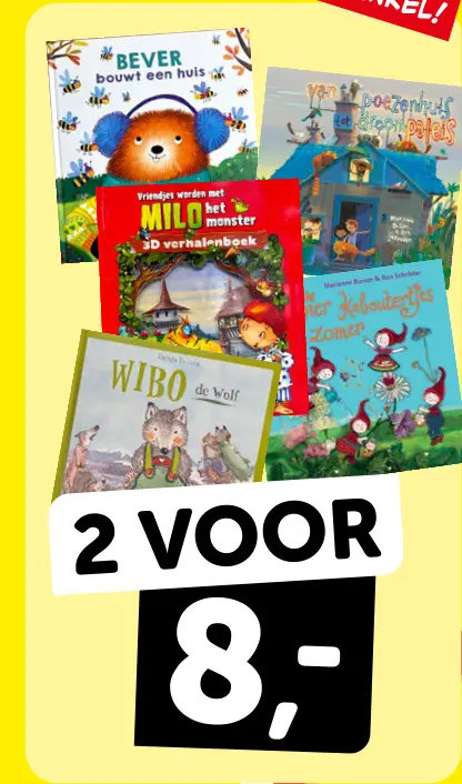 Promotie: Kinderboeken
