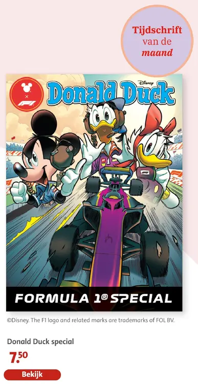 Aanbieding: Donald Duck special