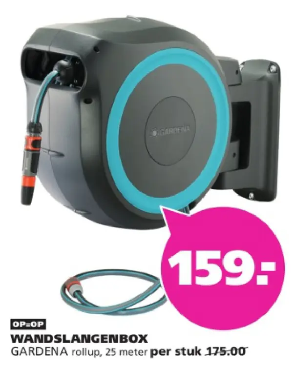 Aanbieding: Wandslangenbox