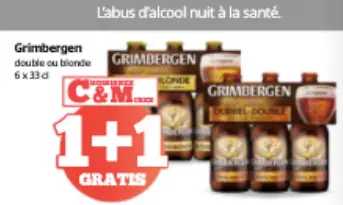 Offre: Grimbergen