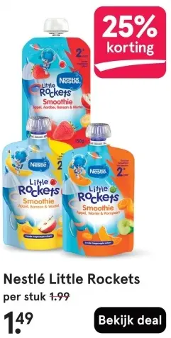 Aanbieding: Little Rockets