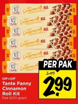 Aanbieding: Cinnamon Roll Kit