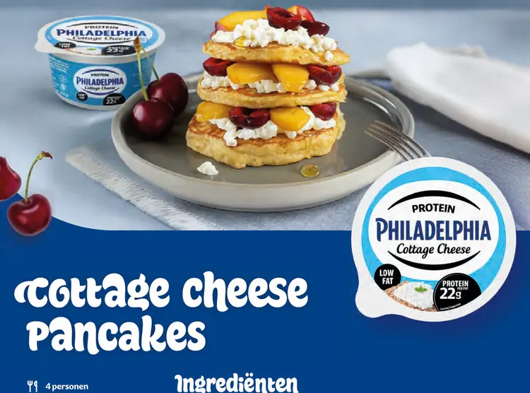 Promotie: Cottage Cheese Pancakes
