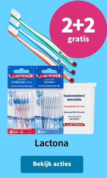 Aanbieding: Tandenstokers/ Intersticks