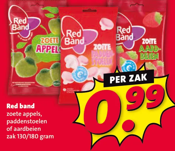 Aanbieding: Red Band 