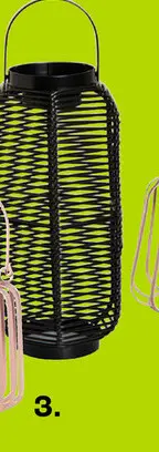 Aanbieding: Lantaarn Evi zwart