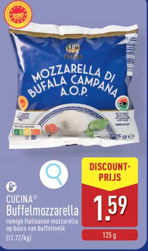 Promotie: Buffelmozzarella