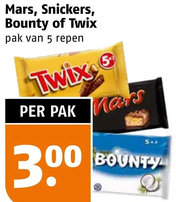 Aanbieding: Candybar