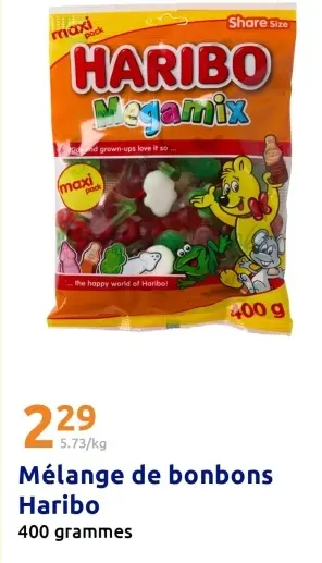 Offre: Mélange de bonbons