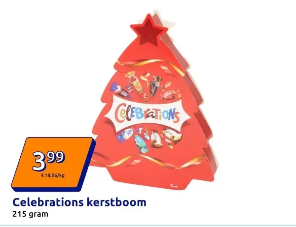 Aanbieding: Celebrations kerstboom