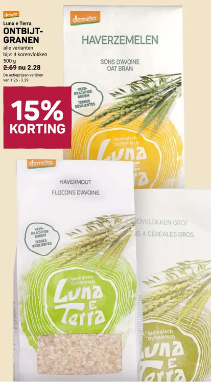 Aanbieding: Ontbijt-granen