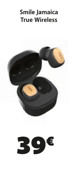 Offre: Smile Jamaica True Wireless