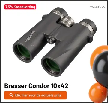 Aanbieding: Bresser Condor 10x42