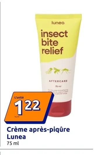 Offre: Crème après-piqûre