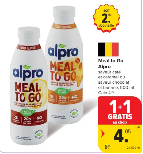 Offre: Meal to Go