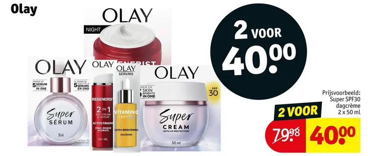 Aanbieding: Olay 