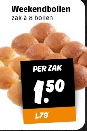 Aanbieding: Weekendbollen