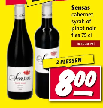 Aanbieding: Sensas